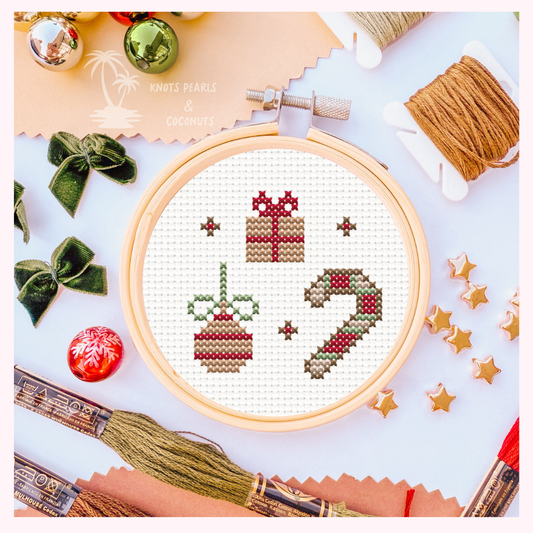 🎄 Christmas Magic 1 - Cross Stitch (Digital Pattern)