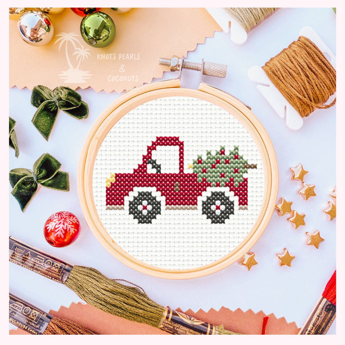 🎄 Christmas Magic 2 - Cross Stitch (Digital Pattern)
