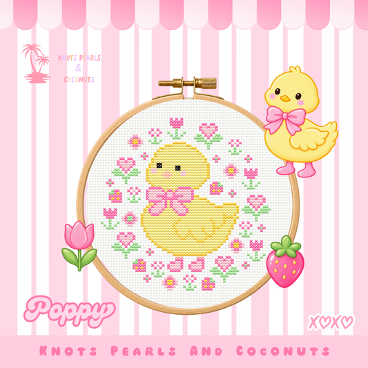🌸 Poppy - Digital Pattern