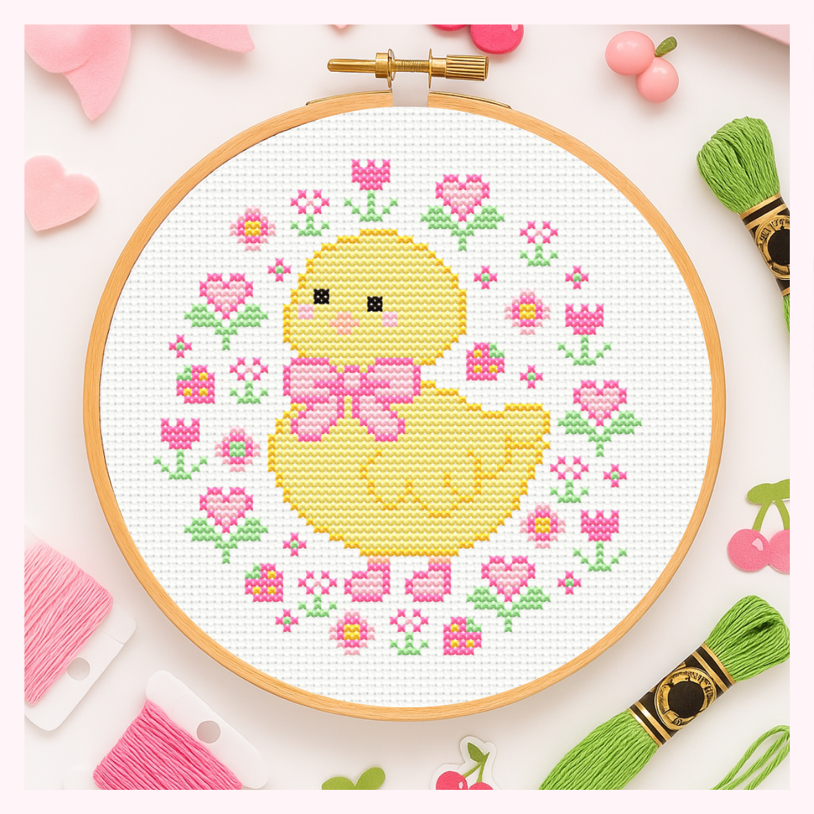 🌸 Poppy – (Digital Pattern)