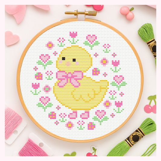 🌸 Poppy – (Digital Pattern)