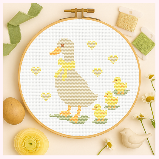 Miss Buttercup - Cross Stitch (Digital Pattern)